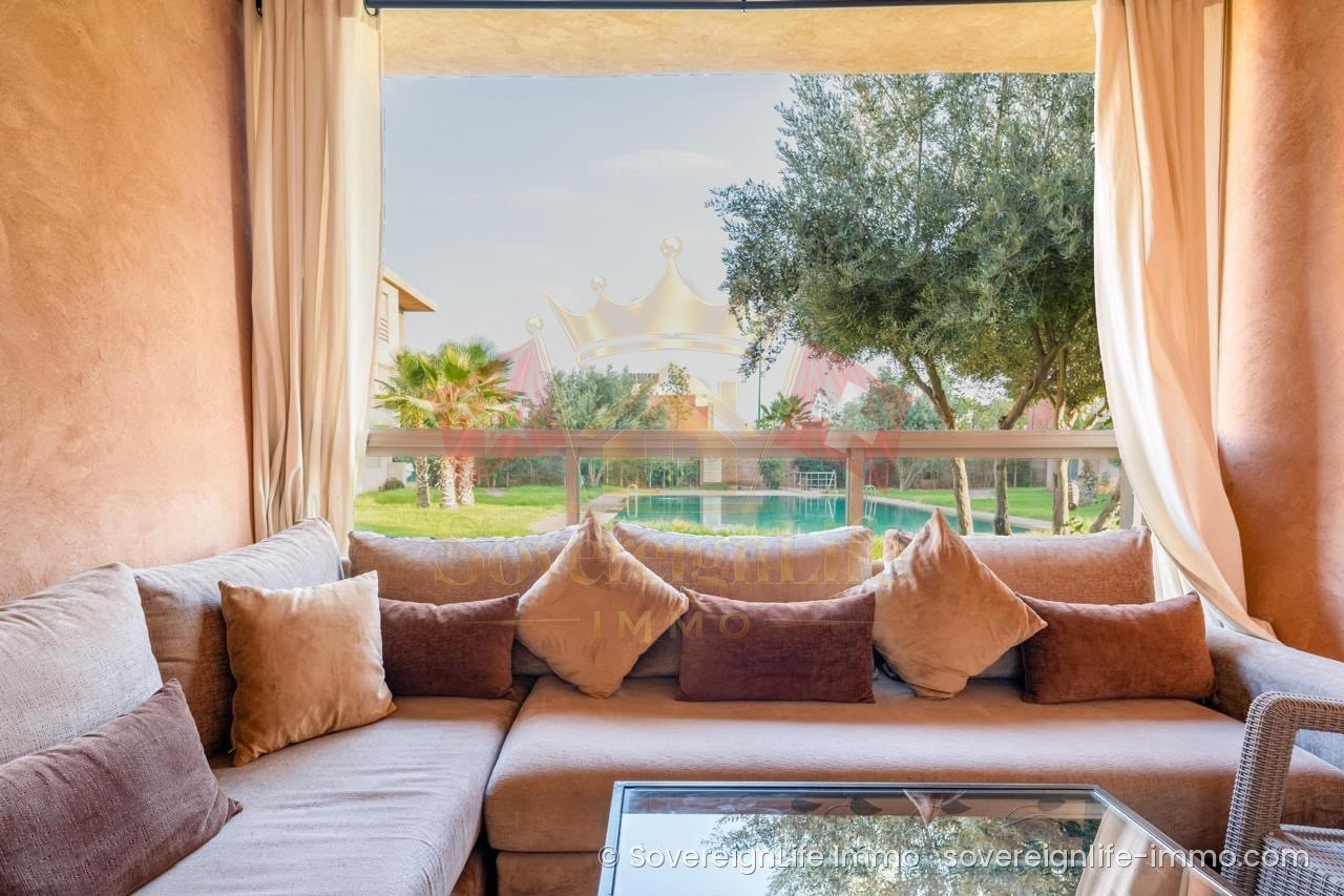 Appartement meublé 2 chambres en rez-de-jardin vue piscine – Résidence Les Cerisiers — تصويرة 2