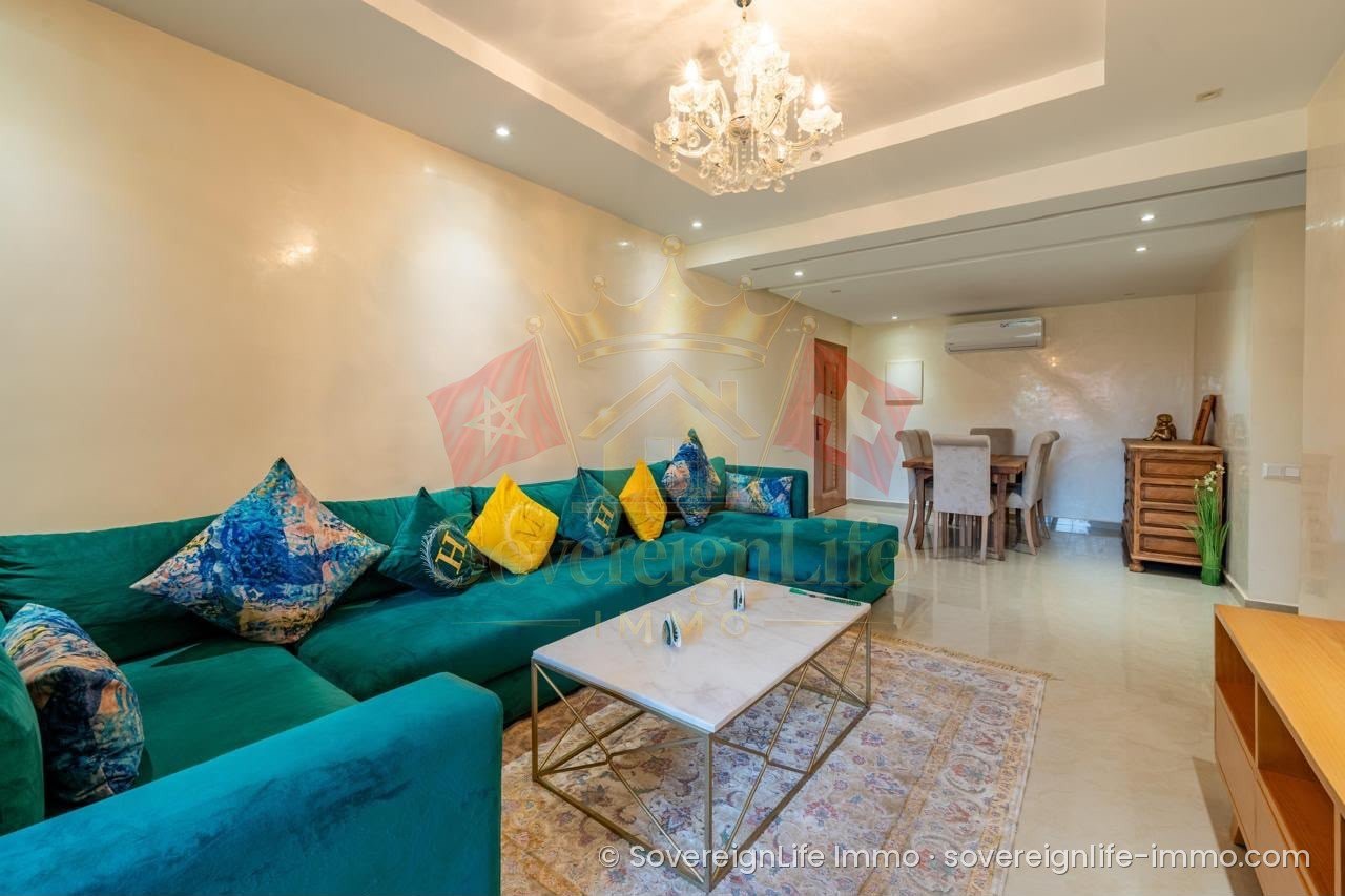 Appartement meublé 2 chambres en rez-de-jardin vue piscine – Résidence Les Cerisiers — تصويرة 5