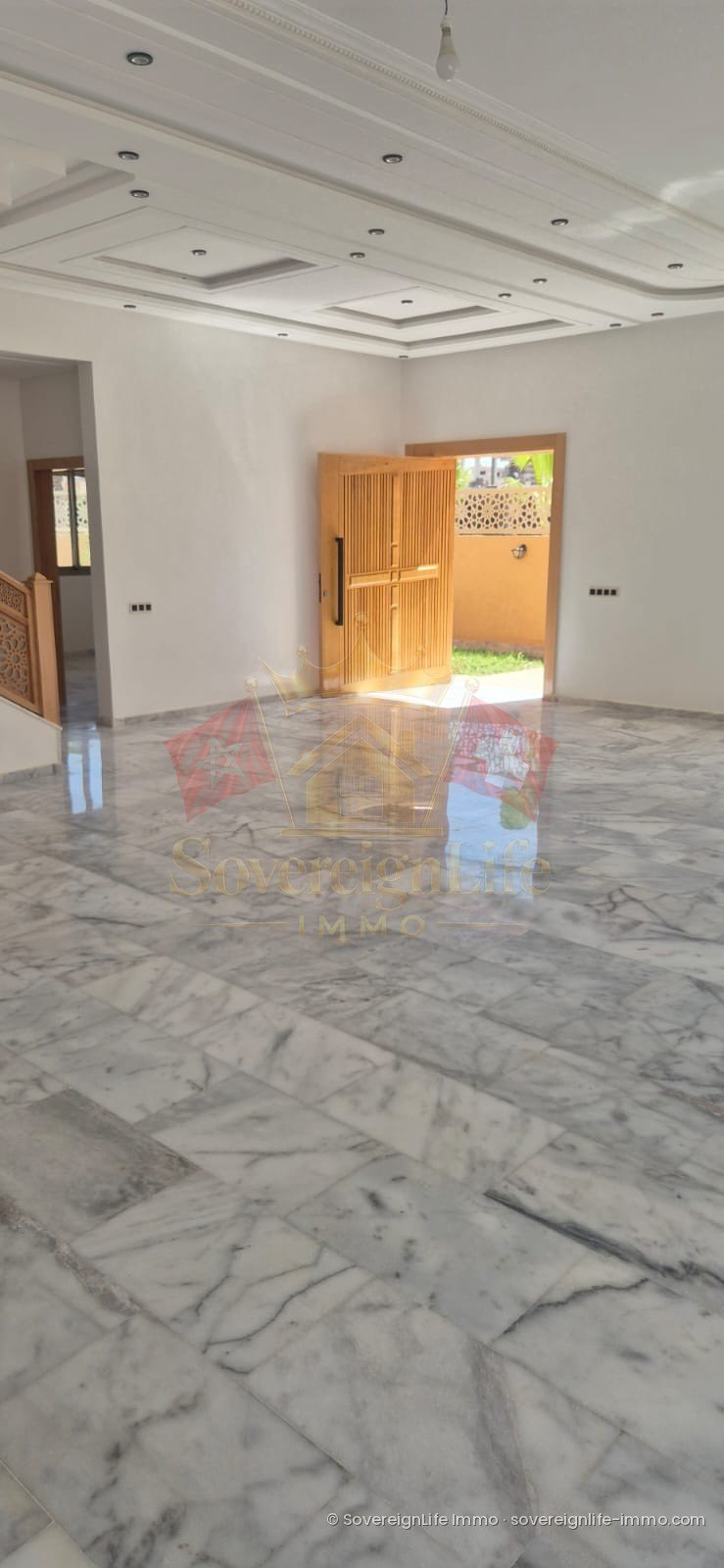 Villa neuve d'angle avec piscine – 2 façades – 378 m² – Basateen, Marrakech — photo 5