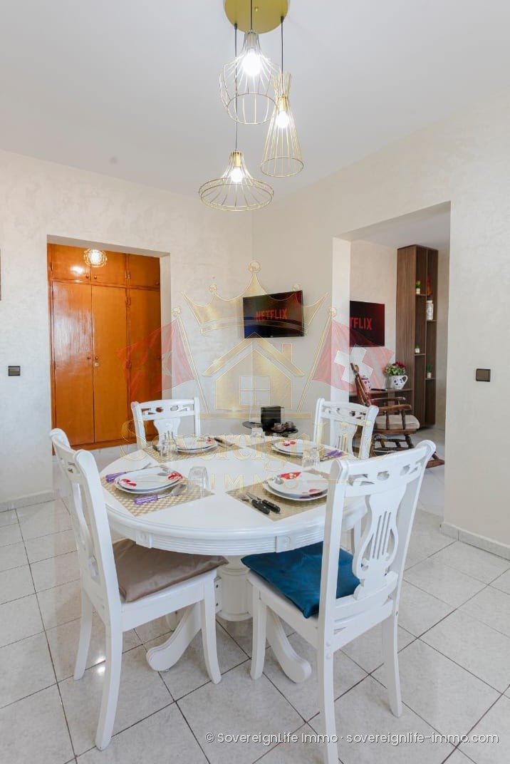 Bright furnished 2-bedroom apartment – Boulevard Allal El Fassi, Marrakech — photo 4