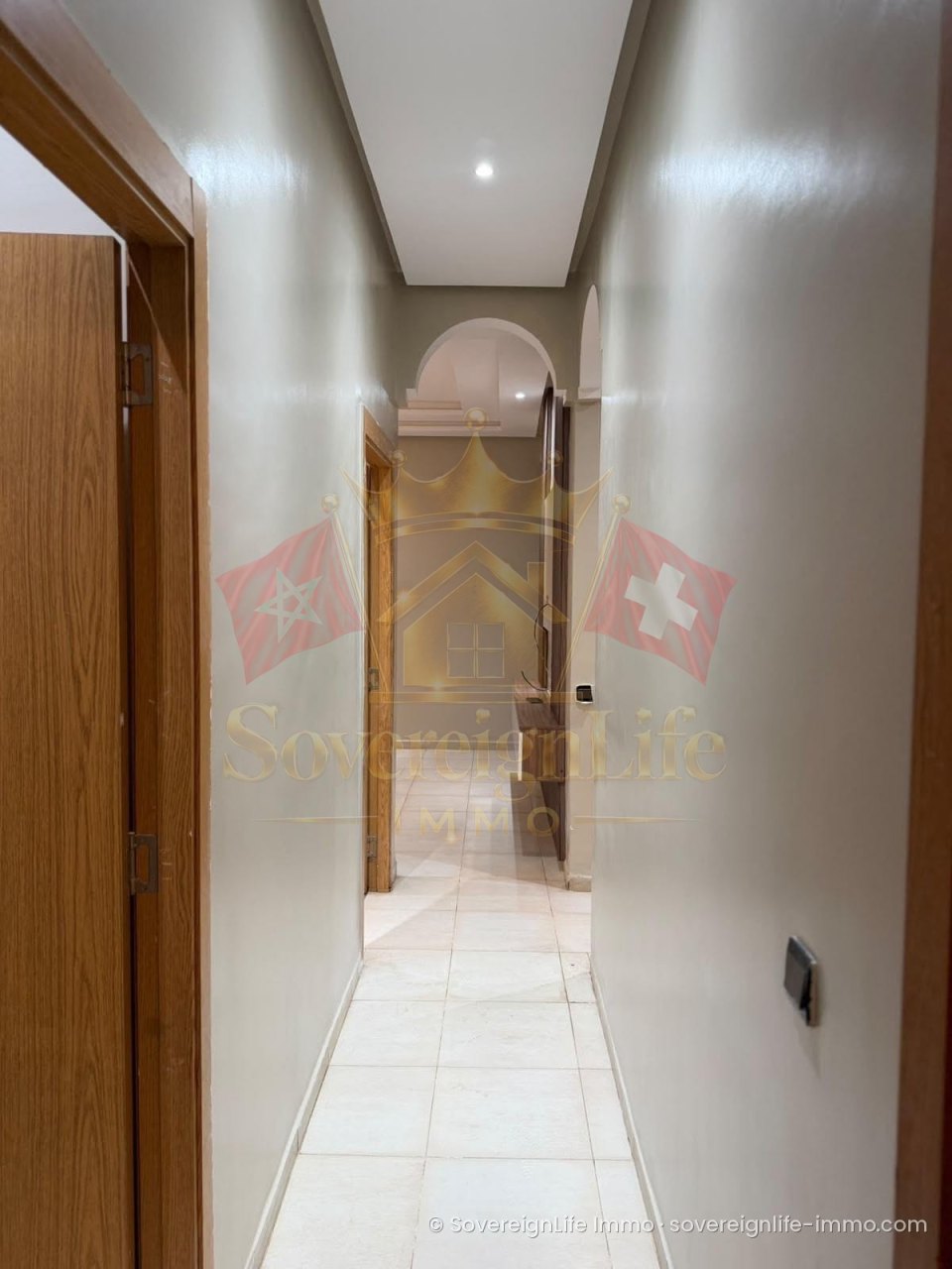 Appartement neuf 3 chambres avec cuisine équipée – Résidence avec piscine – Targa — photo 4