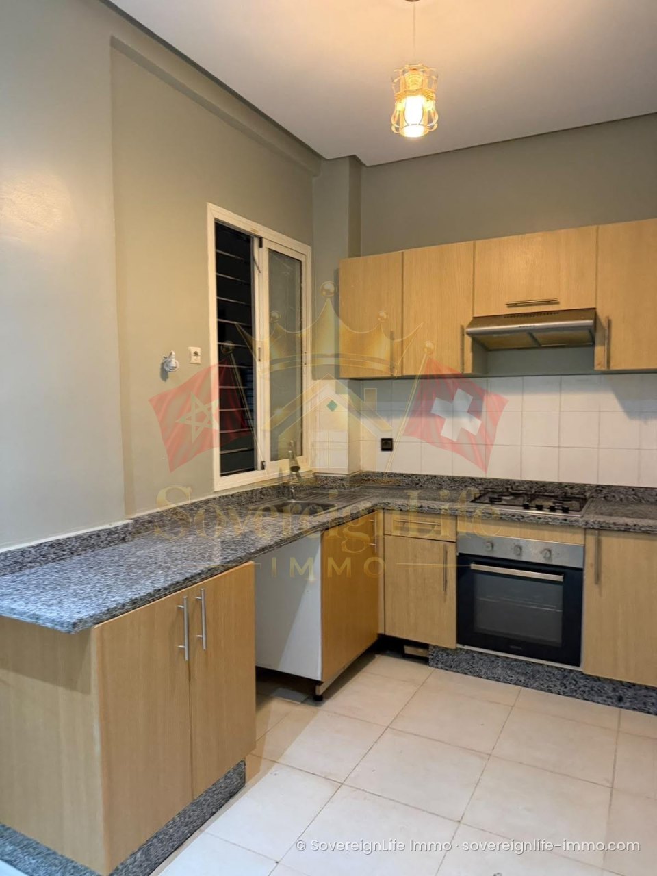 Appartement neuf 3 chambres avec cuisine équipée – Résidence avec piscine – Targa — photo 3