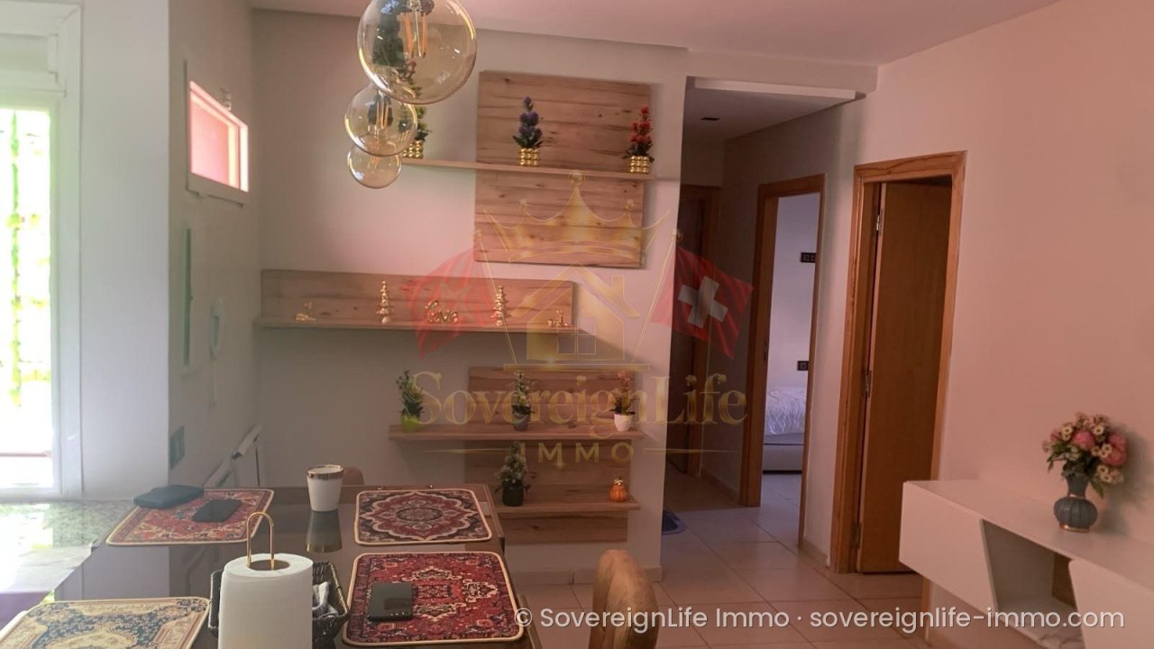 Appartement meublé 3 chambres – Ain Mezzouar, Marrakech — photo 2