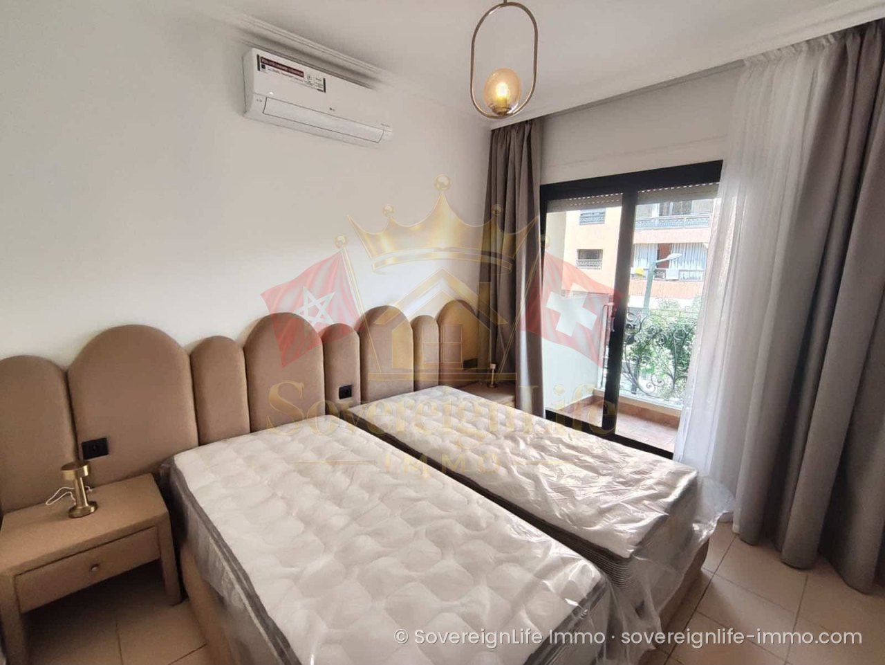 Appartement meublé 92 m² avec terrasse – 2 chambres – Guéliz, près de Carré Eden — photo 4