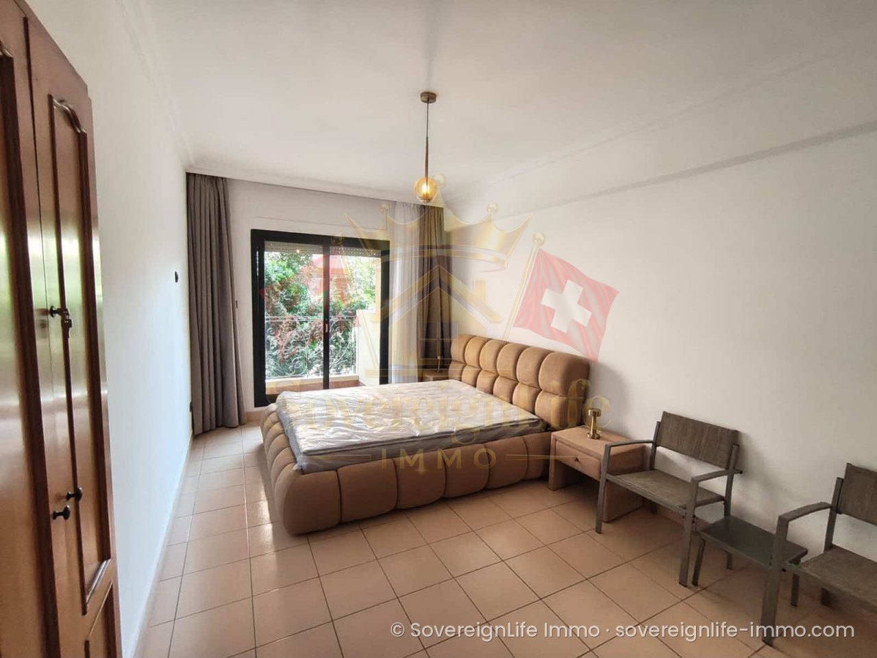 Appartement meublé 92 m² avec terrasse – 2 chambres – Guéliz, près de Carré Eden — photo 3
