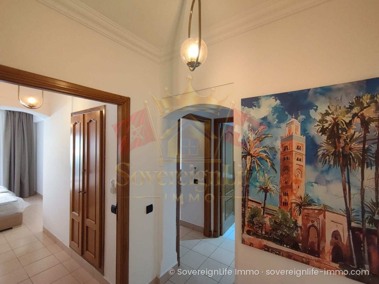 Appartement meublé 92 m² avec terrasse – 2 chambres – Guéliz, près de Carré Eden — photo 5