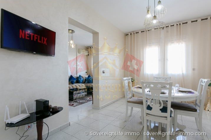 Appartement meublé 2 chambres à Guéliz, Marrakech — photo 3