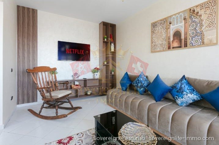 Appartement meublé 2 chambres à Guéliz, Marrakech — photo 2