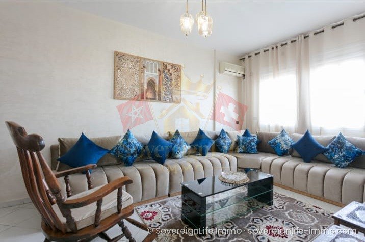Appartement meublé 2 chambres à Guéliz, Marrakech — photo 1