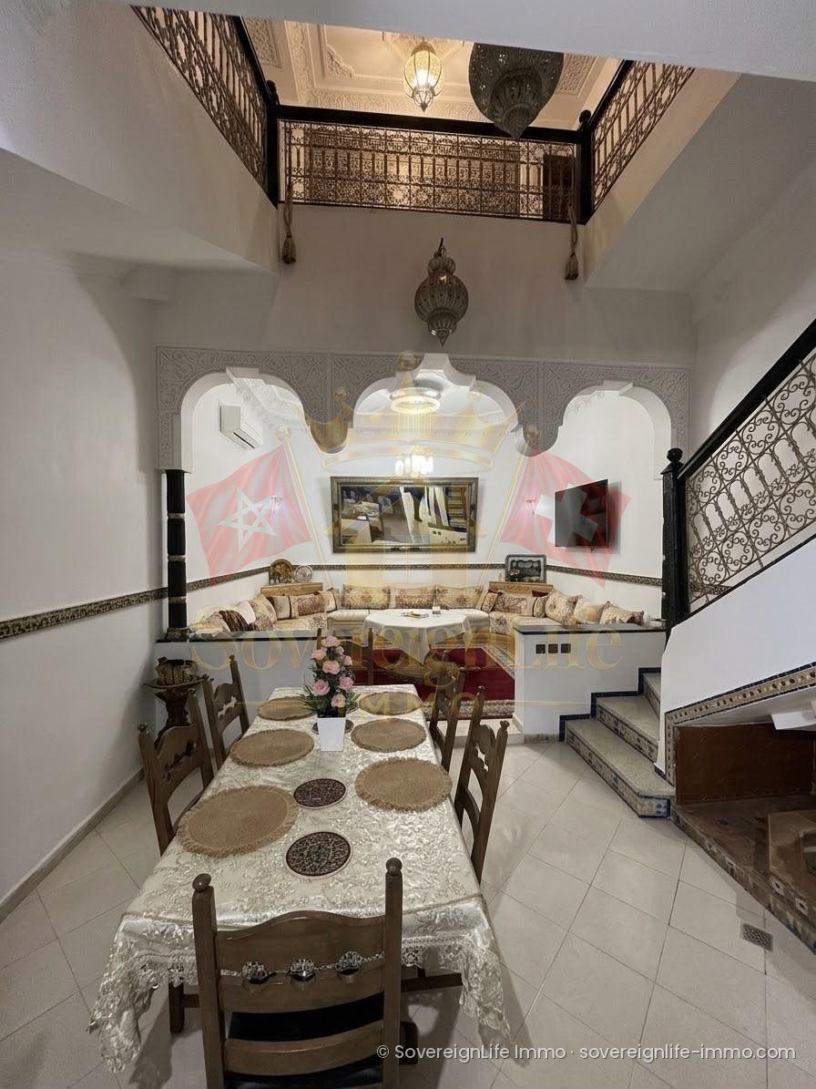Riad 2 – Riad entier 4 chambres avec piscine à louer à la nuit – Qariya Siyahiya, Marrakech — تصويرة 2