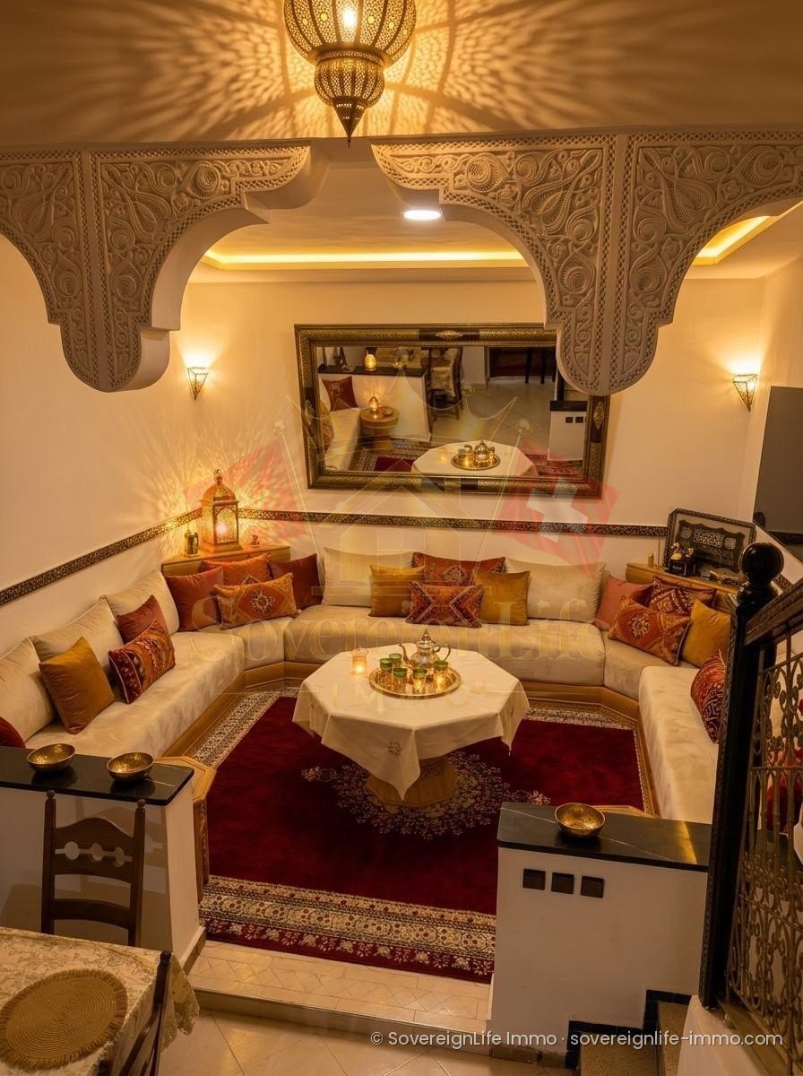Riad 2 – Riad entier 4 chambres avec piscine à louer à la nuit – Qariya Siyahiya, Marrakech — تصويرة 1