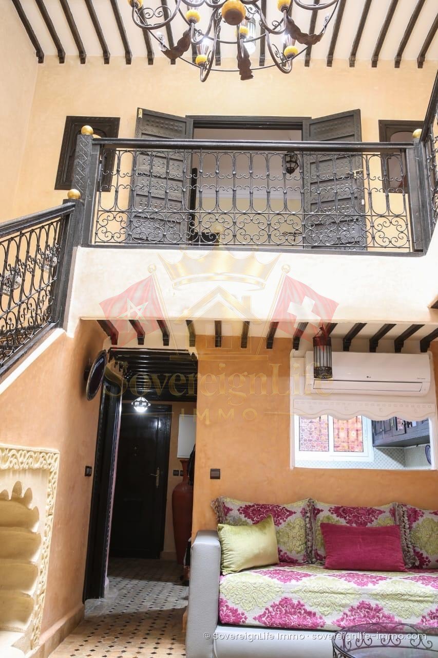 Riad 1 – Riad entier 3 chambres à louer à la nuit – Qariya Siyahiya, Marrakech — photo 2