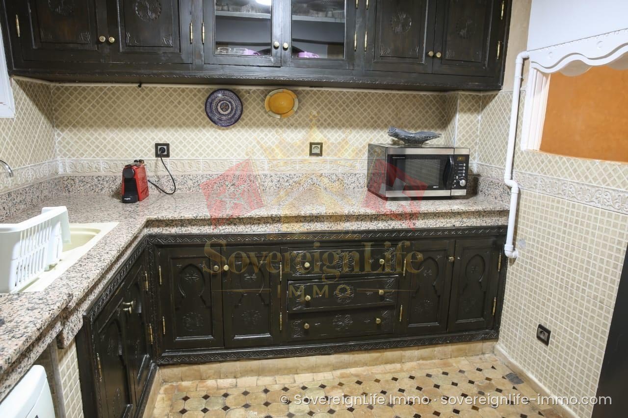 Riad 1 – Riad entier 3 chambres à louer à la nuit – Qariya Siyahiya, Marrakech — photo 4