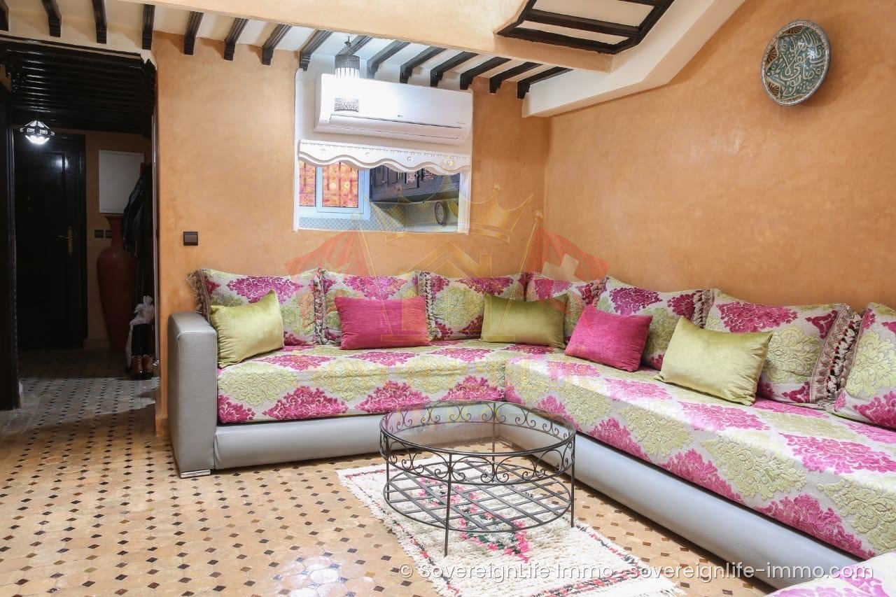 Riad 1 – Riad entier 3 chambres à louer à la nuit – Qariya Siyahiya, Marrakech — photo 1