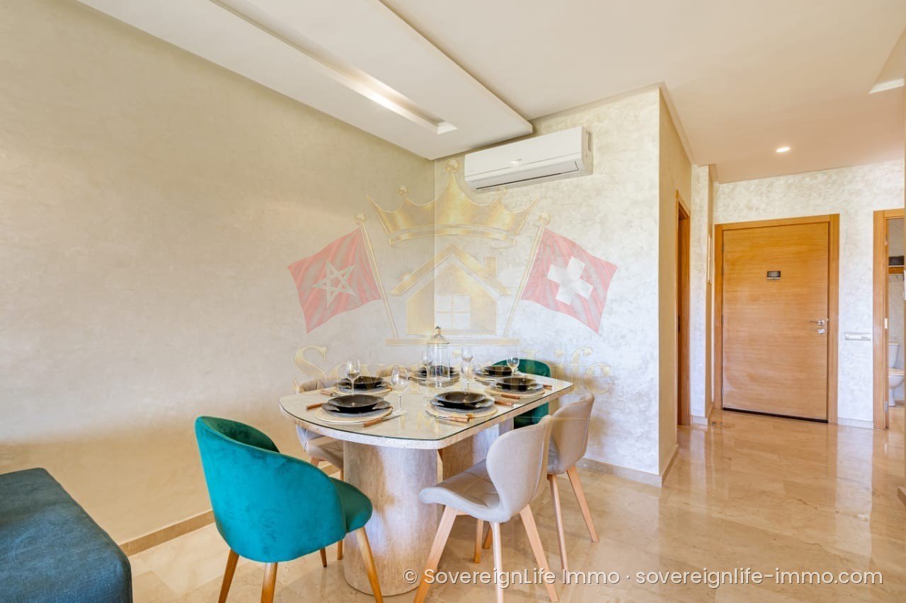 Prestigia Saphir – Appartement meublé 3 pièces en rez-de-jardin avec jardin privatif, accès golf et 4 piscines — photo 5