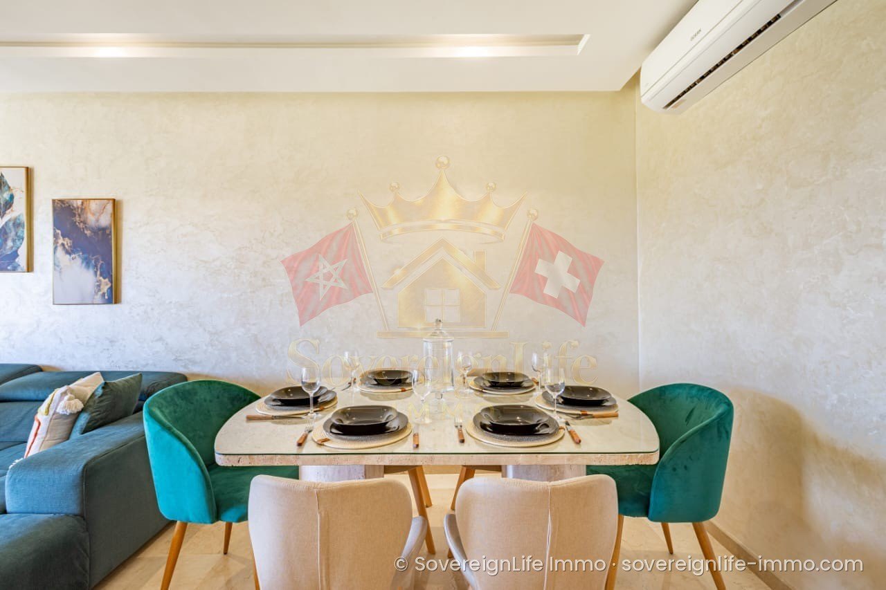 Prestigia Saphir – Appartement meublé 3 pièces en rez-de-jardin avec jardin privatif, accès golf et 4 piscines — photo 4