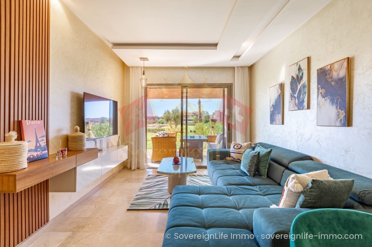 Prestigia Saphir – Appartement meublé 3 pièces en rez-de-jardin avec jardin privatif, accès golf et 4 piscines — photo 3
