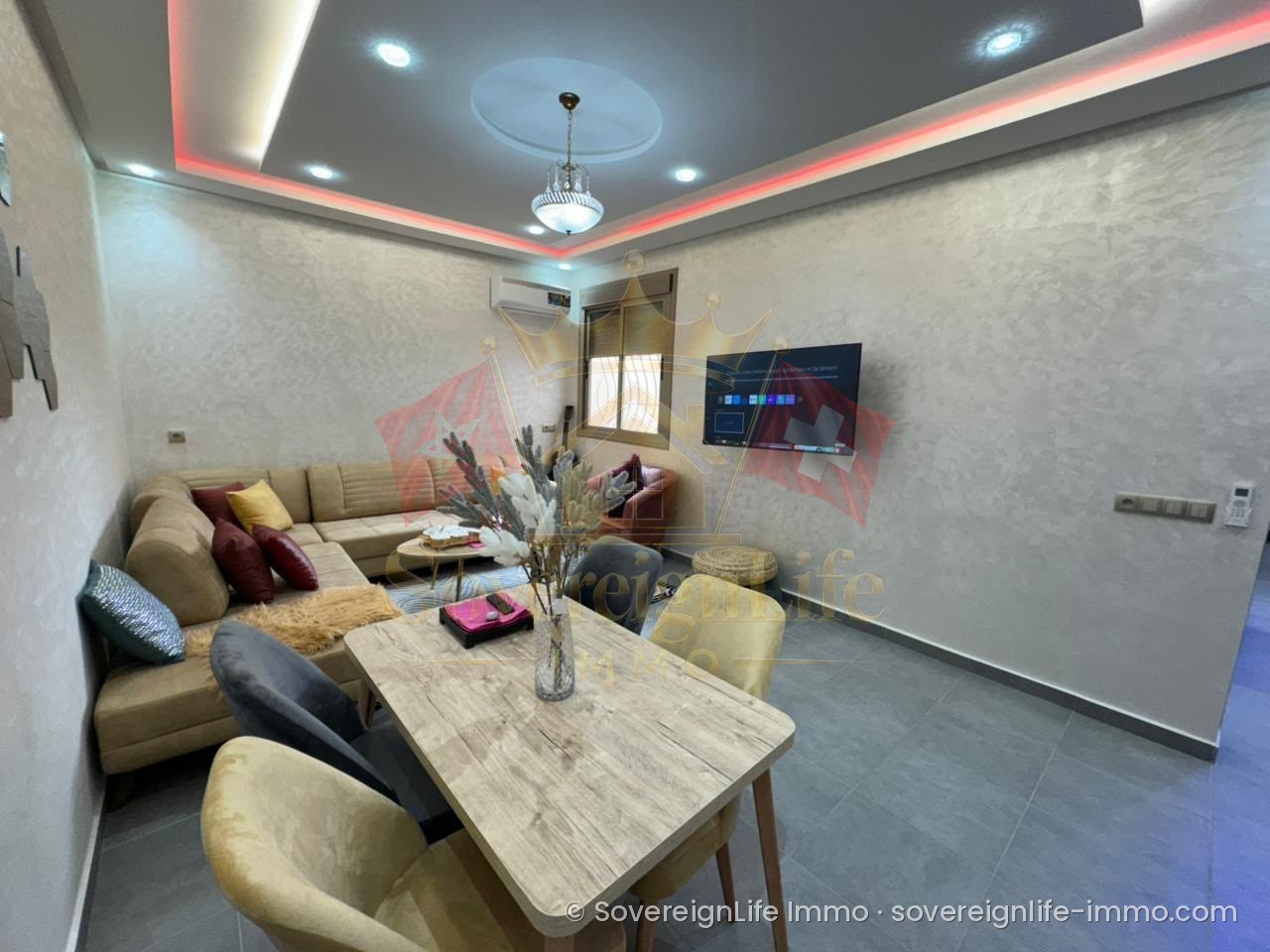 Appartement meublé 2 chambres – Résidence Imene Chrifia, Route d'Amizmiz — photo 2