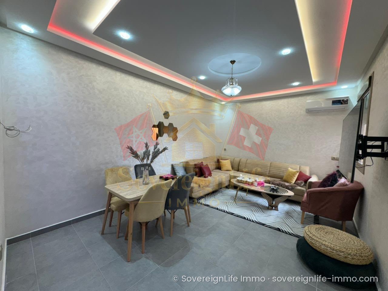 Appartement meublé 2 chambres – Résidence Imene Chrifia, Route d'Amizmiz — photo 1