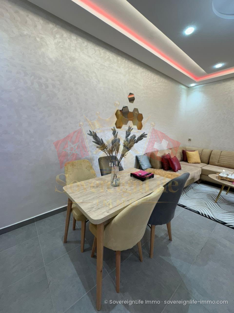 Appartement meublé 2 chambres – Résidence Imene Chrifia, Route d'Amizmiz — photo 3