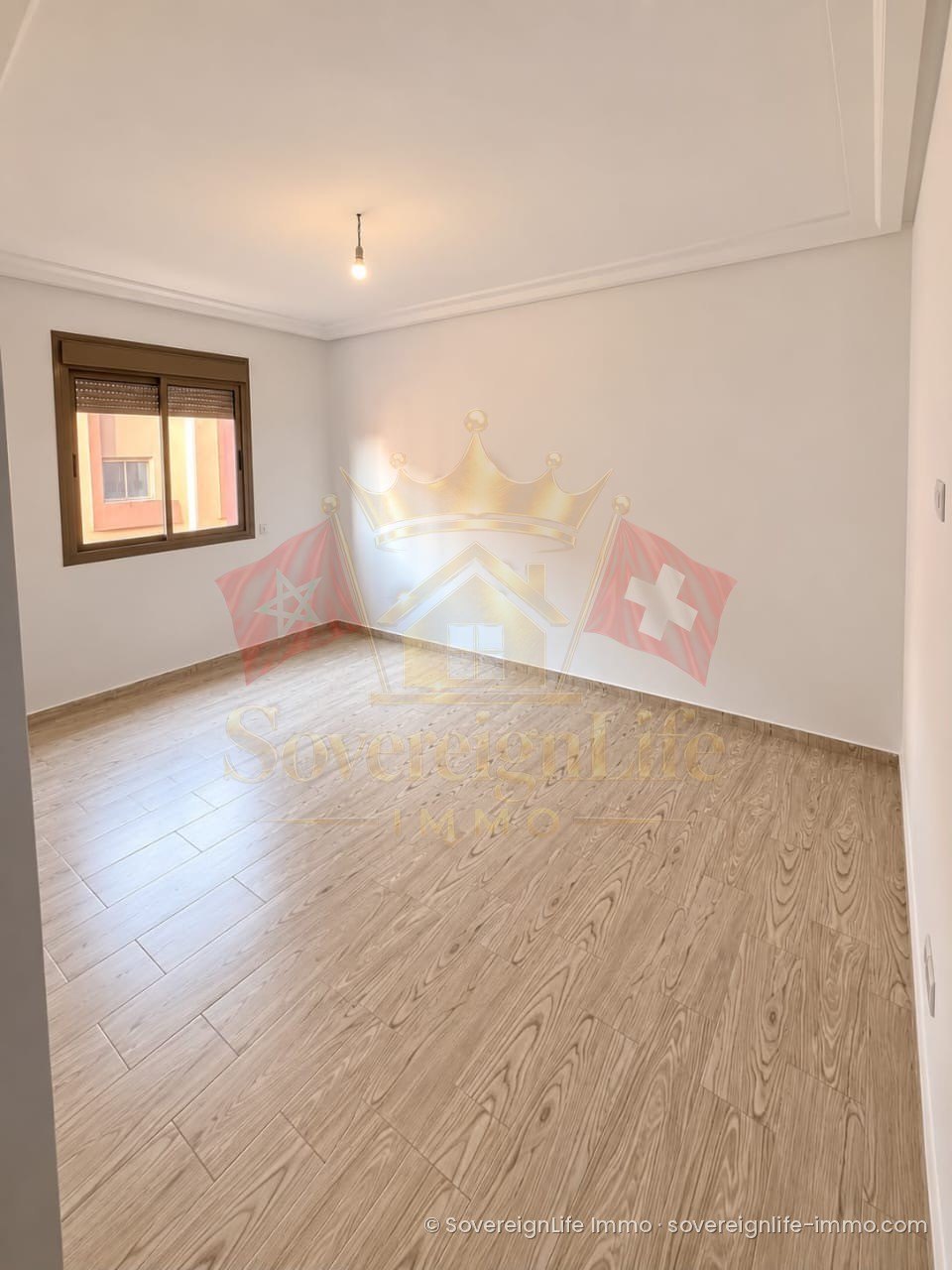 Appartement vide 2 chambres avec balcon – Résidence Mima, Route de Safi — photo 1
