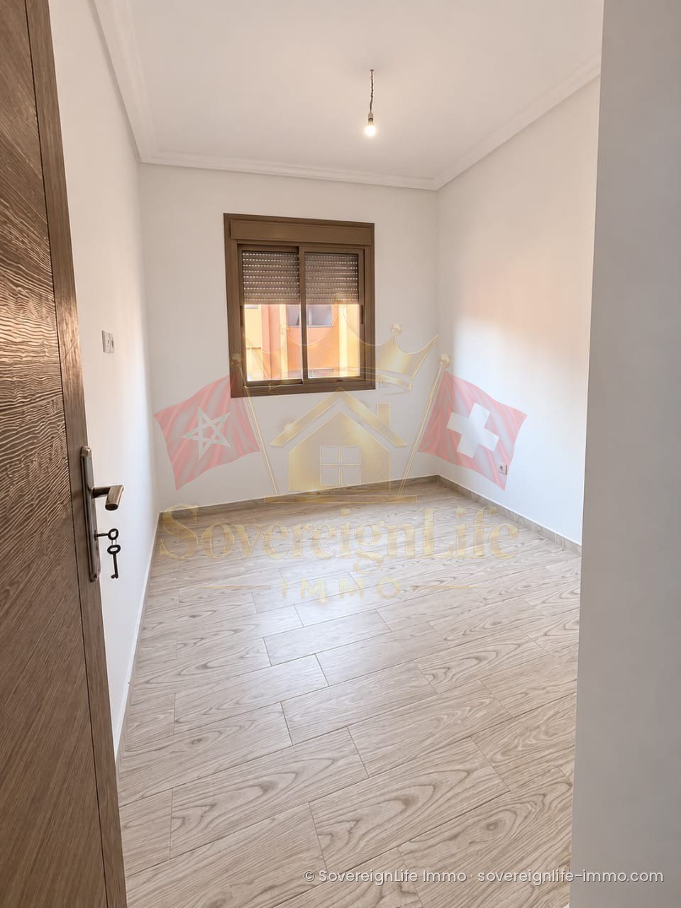 Appartement vide 2 chambres avec balcon – Résidence Mima, Route de Safi — photo 3