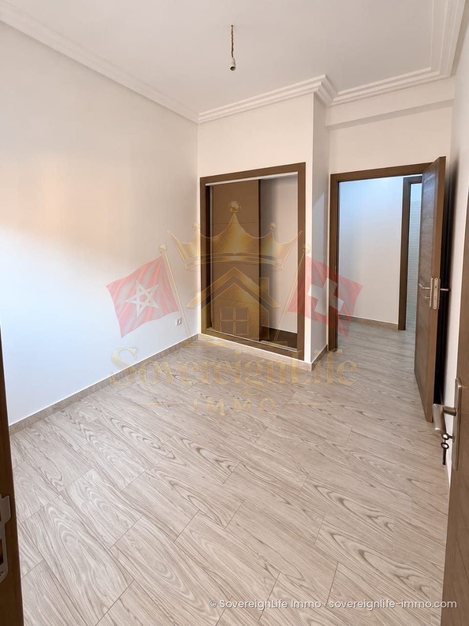 Appartement vide 2 chambres avec balcon – Résidence Mima, Route de Safi — photo 2