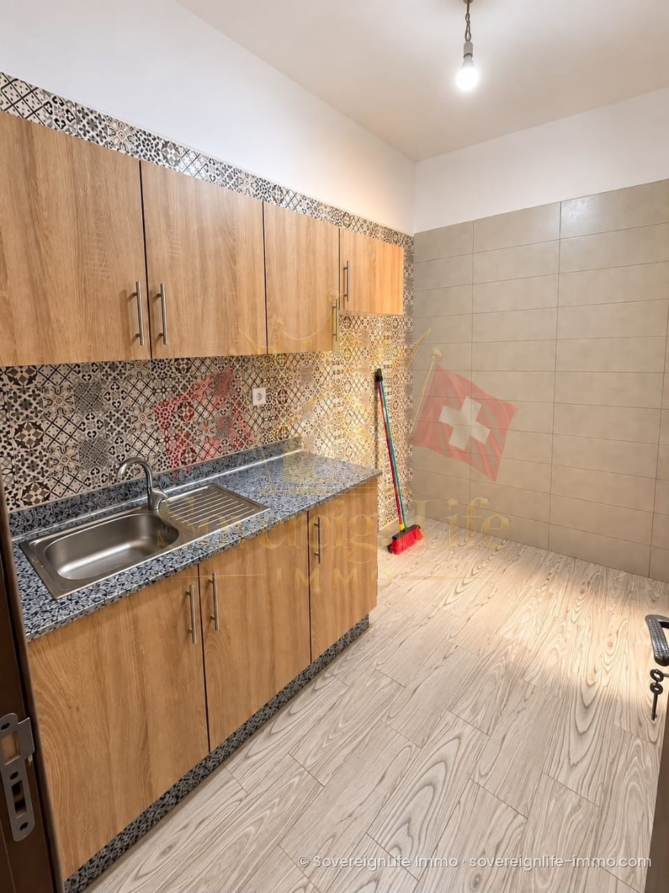 Appartement vide 2 chambres avec balcon – Résidence Mima, Route de Safi — photo 4