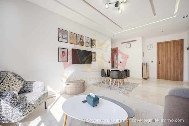 Modern furnished apartment for rent – Ménara Garden, Gueliz — photo 5