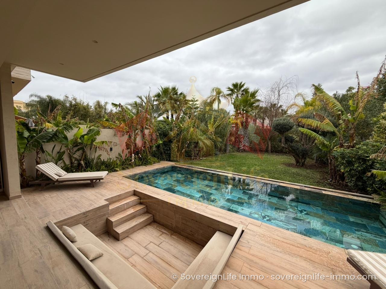 Villa d'exception 5 suites avec hammam, sauna et cinéma – Prestigia Argan Golf Resort, Marrakech — photo 2