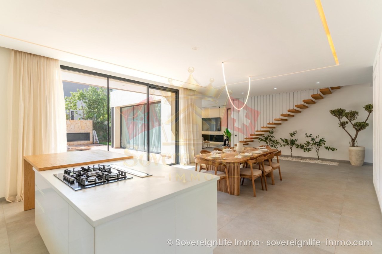 Architect-designed 5-suite villa with pool – Safir complex, Route Mohammed VI, Marrakech — photo 5