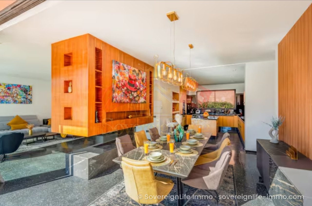 Villa de luxe meublée 4 suites avec piscine – Résidence Prestigia Argan, Marrakech — photo 4