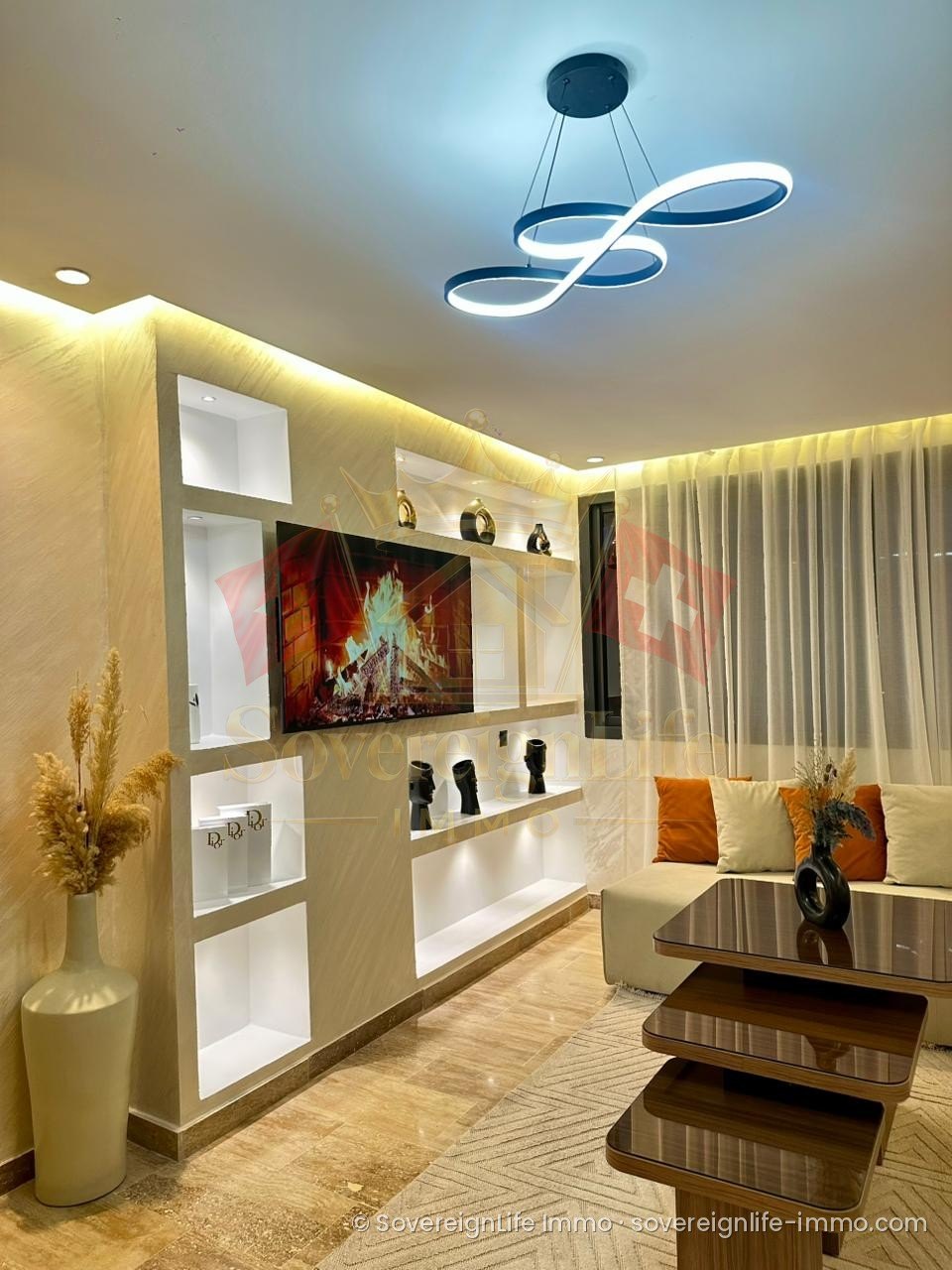 Upscale 1-bedroom apartment with balcony – Gueliz, Marrakech — photo 4