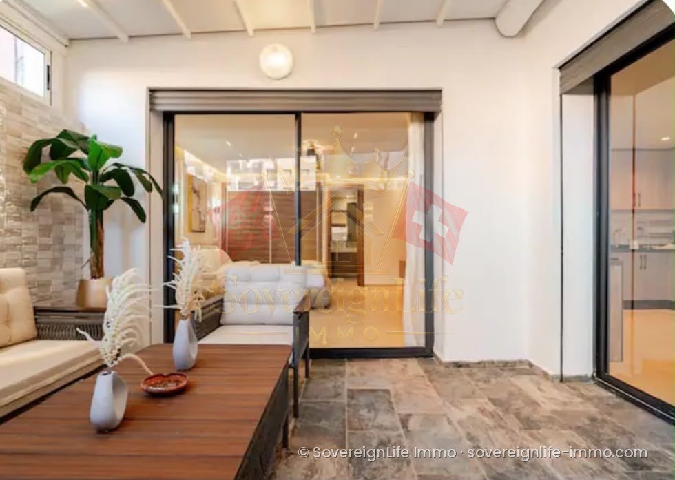 Appartement 1 chambre avec terrasse privée et parking – Guéliz, Marrakech — تصويرة 5