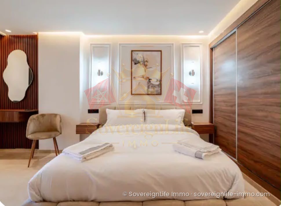 Appartement 1 chambre avec terrasse privée et parking – Guéliz, Marrakech — تصويرة 3