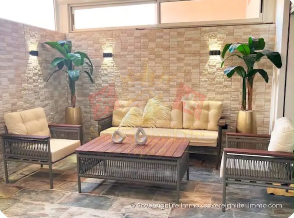 Appartement 1 chambre avec terrasse privée et parking – Guéliz, Marrakech — تصويرة 4