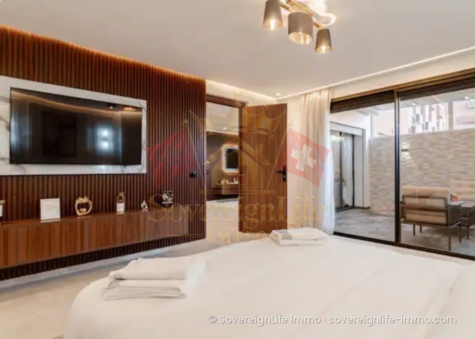 Appartement 1 chambre avec terrasse privée et parking – Guéliz, Marrakech — تصويرة 2