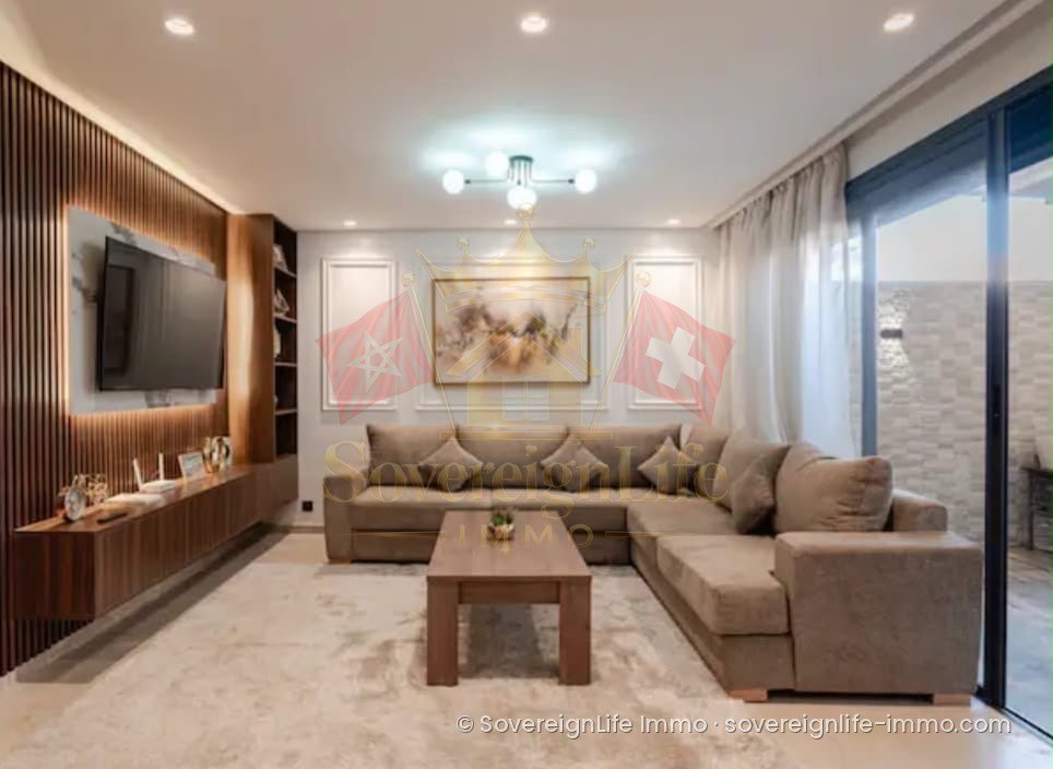 1-bedroom apartment with private terrace and parking – Gueliz, Marrakech