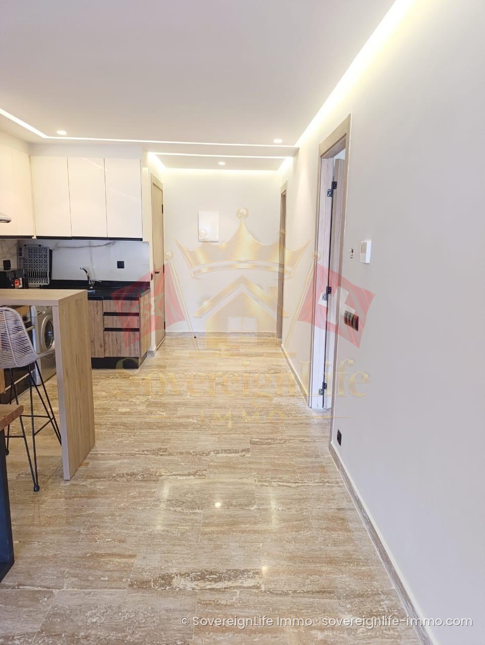 Appartement neuf 2 chambres avec balcon – Résidence Chraibi, Guéliz — photo 5