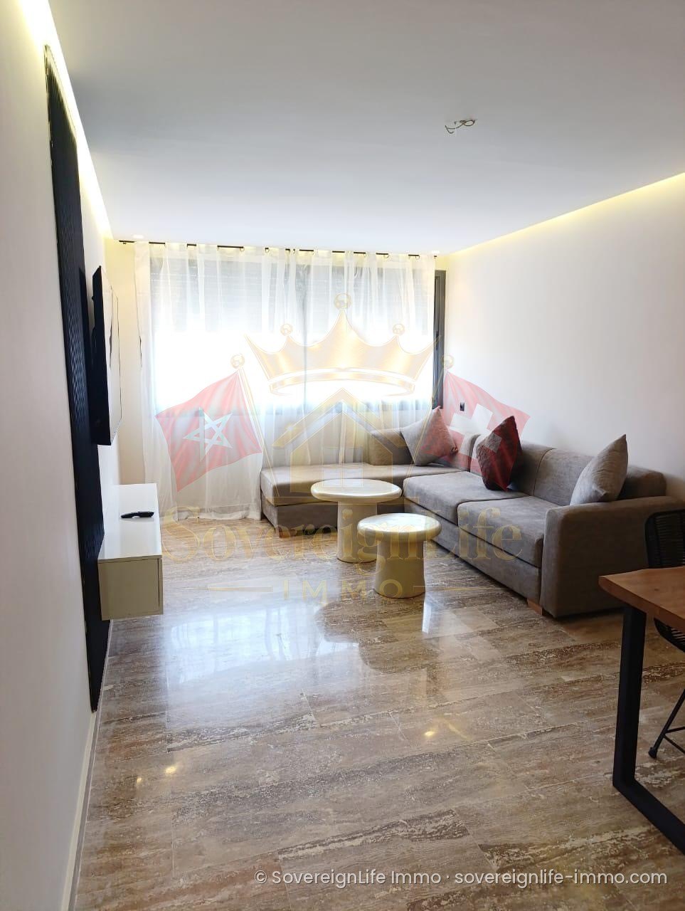 Appartement neuf 2 chambres avec balcon – Résidence Chraibi, Guéliz — photo 2