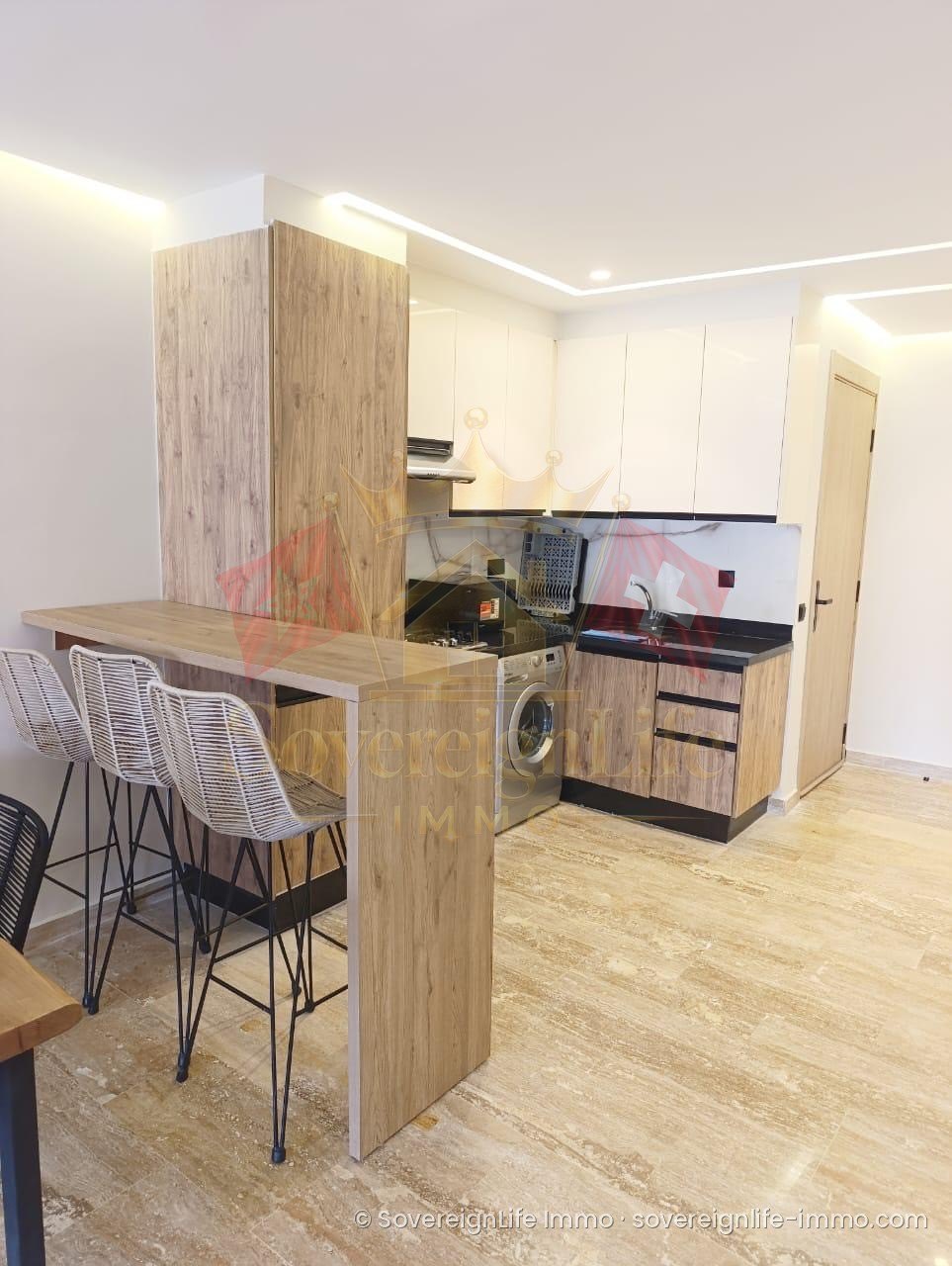 Appartement neuf 2 chambres avec balcon – Résidence Chraibi, Guéliz — photo 4