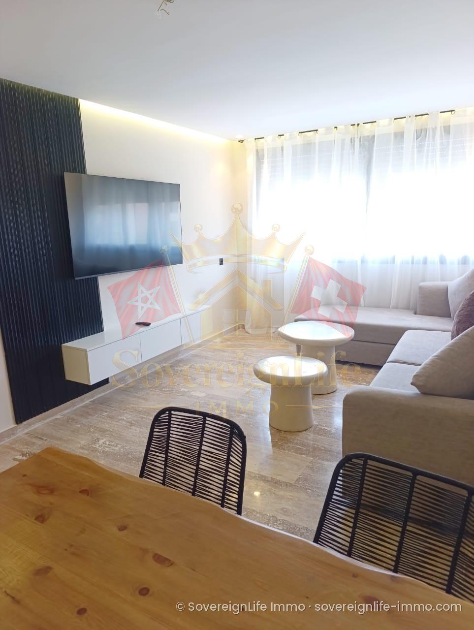 Appartement neuf 2 chambres avec balcon – Résidence Chraibi, Guéliz — photo 3